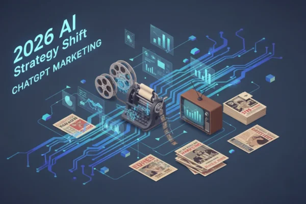 ChatGPT Marketing: 2026 AI Strategy Shift
