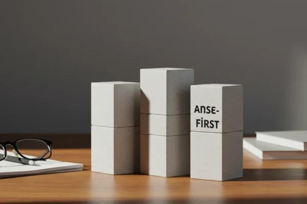 Content Pillars: Answer-First Wins in 2026