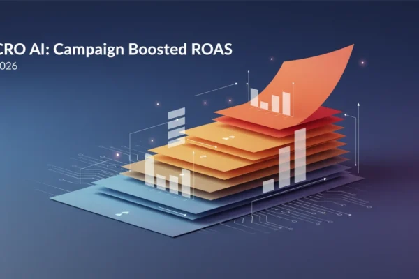 CRO AI: $75,000 Campaign Boosted ROAS in 2026