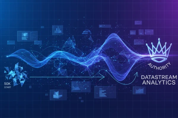 DataStream Analytics: $50K to Authority in 2026