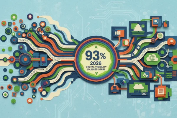 Digital Visibility: 93% of Journeys Start in 2026