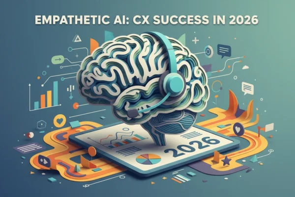 Empathetic AI: CX Success in 2026