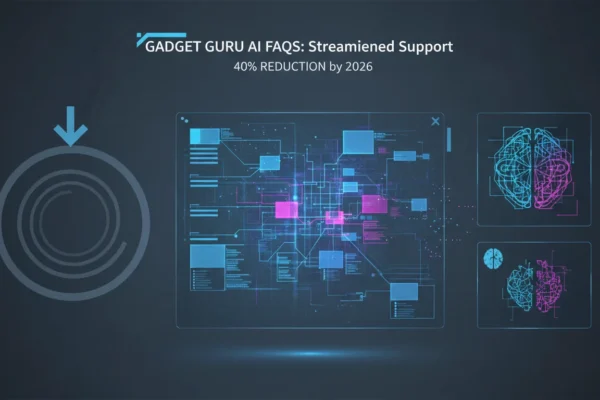 Gadget Guru AI FAQs: 40% Less Support by 2026