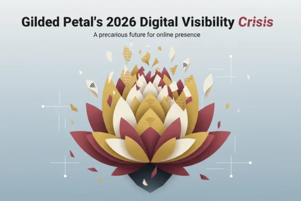 Gilded Petal’s 2026 Digital Visibility Crisis