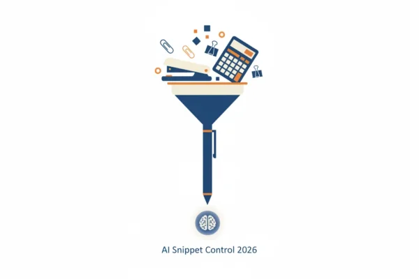 Google Search Console: AI Snippet Control for 2026