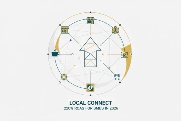 Local Connect: 220% ROAS for SMBs in 2026