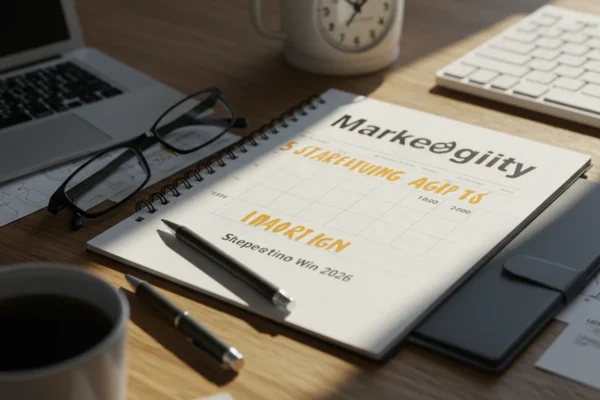 Marketing Agility: 5 Steps to Win in 2026