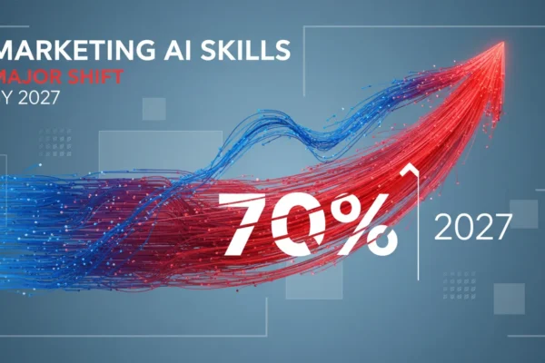 Marketing AI Skills: 70% Shift by 2027