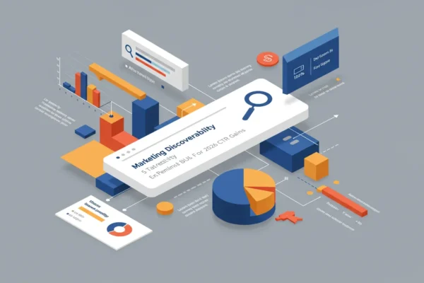 Marketing Discoverability: 5 Tactics for 2026 CTR Gains