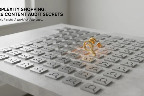 Perplexity Shopping: 2026 Content Audit Secrets