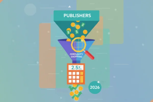 Perplexity Shopping: Publishers See 2.5x ROAS in 2026