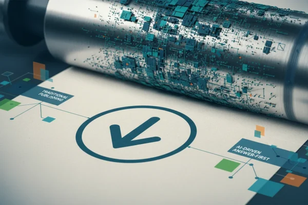 Publishing Shift: AI Agents Demand Answer-First in 2026