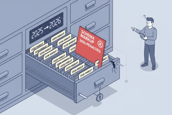 Schema Markup Pitfalls: Avoid 2026 Penalties