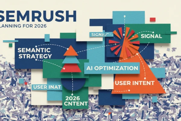 Semrush: Semantic Content Planning for 2026