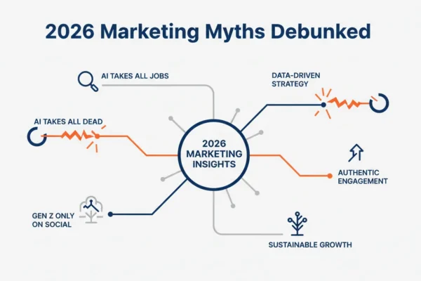 Timely Content: 2026 Marketing Myths Debunked