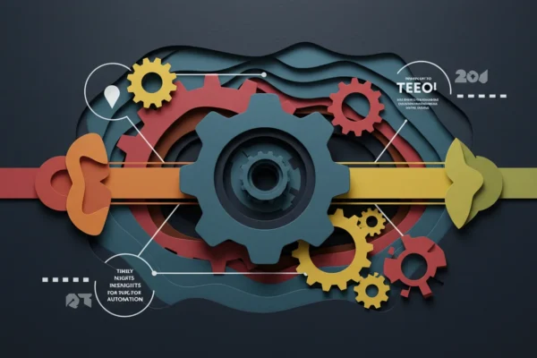 Timely Insights: 2026 Strategy for 60% Automation