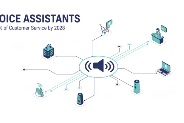 Voice Assistants: 75% of Customer Service by 2028