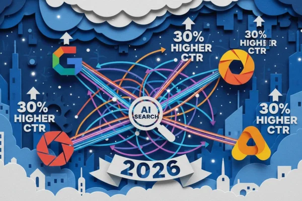 2026 AI Search: 30% Higher CTR for Brands