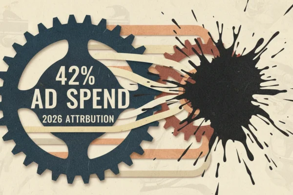 42% Ad Spend: Marketers Rethink 2026 Attribution