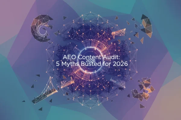 AEO Content Audit: 5 Myths Busted for 2026