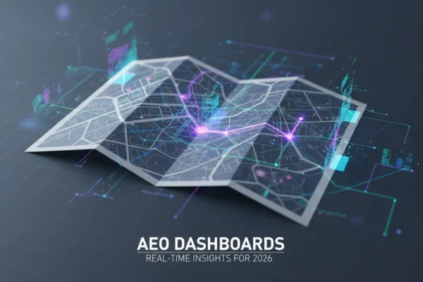 AEO Dashboards: Real-Time Insights for 2026