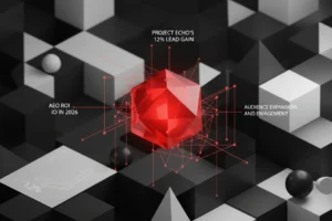 AEO ROI in 2026: Project Echo’s 12% Lead Gain
