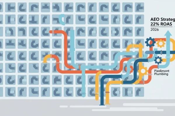 AEO Strategy: Piedmont Plumbing’s 2026 22% ROAS