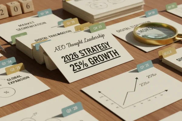 AEO Thought Leadership: 2026 Strategy for 25% Growth
