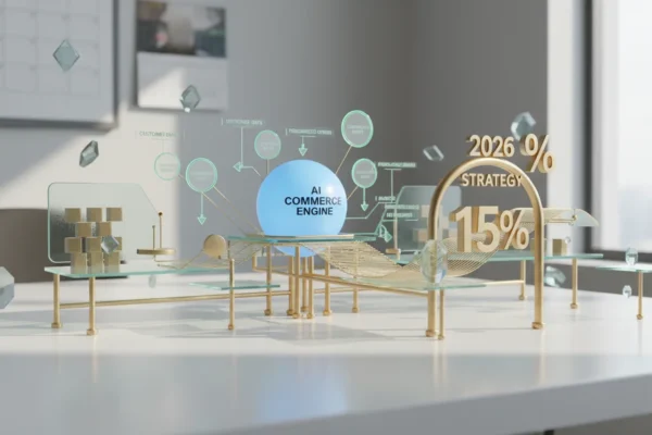 AI Commerce: 2026 Strategy for 15% Conversion Boost