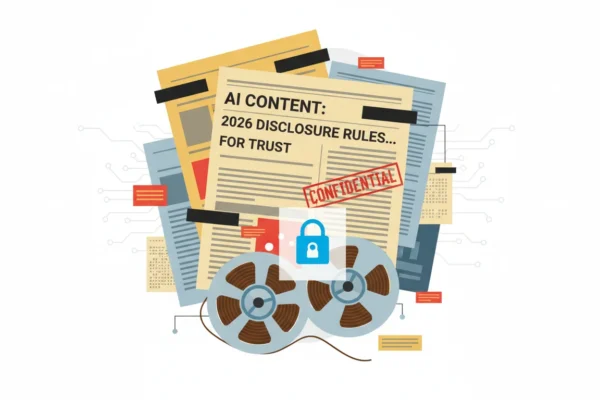 AI Content: 2026 Disclosure Rules for Trust