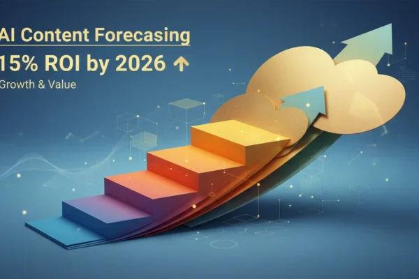 AI Content Forecasting: 15% ROI by 2026