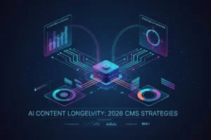 AI Content Longevity: 2026 CMS Strategies