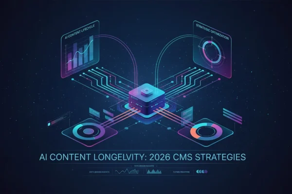 AI Content Longevity: 2026 CMS Strategies