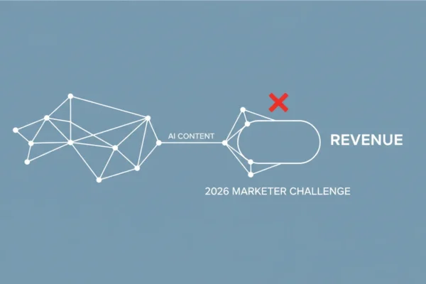 AI Content Revenue Gap: 2026 Marketer Challenge