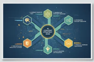 AI Content Strategy: 5 Steps for 2026