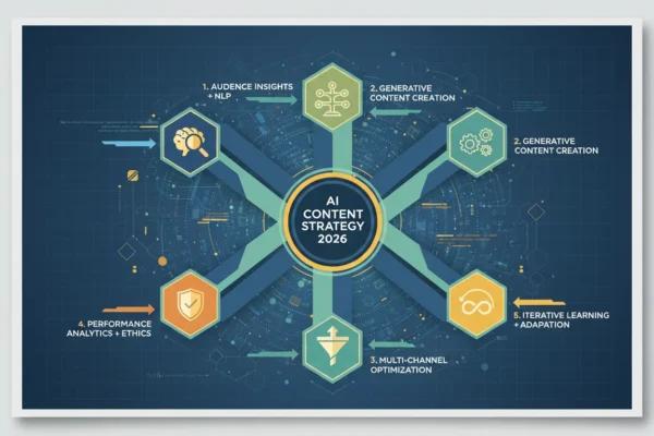 AI Content Strategy: 5 Steps for 2026