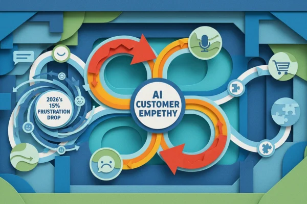 AI Customer Empathy: 2026’s 15% Frustration Drop
