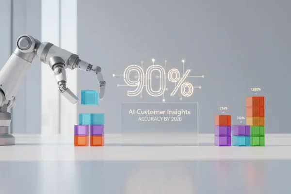 AI Customer Insights: 90% Accuracy by 2026