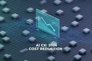 AI CX: 2026 Customer Acquisition Cost Cut 20%