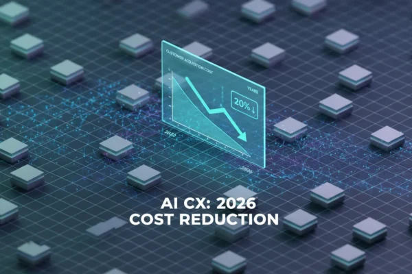 AI CX: 2026 Customer Acquisition Cost Cut 20%