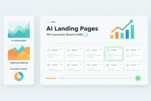 AI Landing Pages: 15% Conversion Boost in 2026