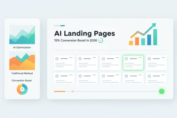 AI Landing Pages: 15% Conversion Boost in 2026