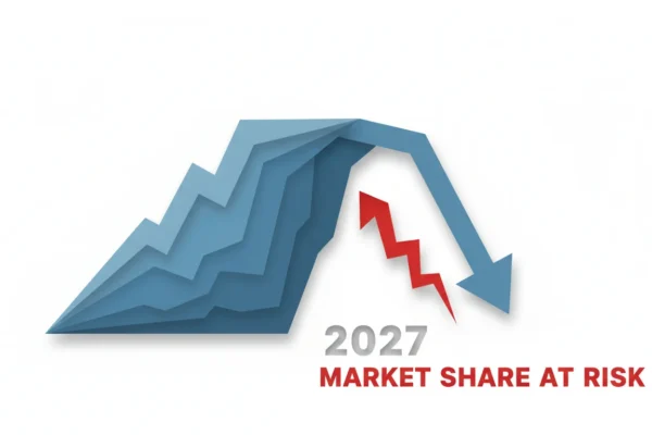 AI Marketing: 2027 Market Share at Risk