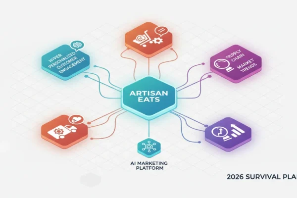 AI Marketing: Artisan Eats’ 2026 Survival Plan