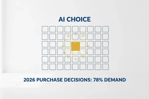 AI Redefines 2026 Purchase Decisions: 78% Demand