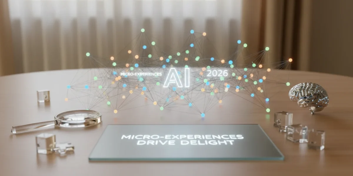 AI Search: 2026 Micro-Experiences Drive Delight