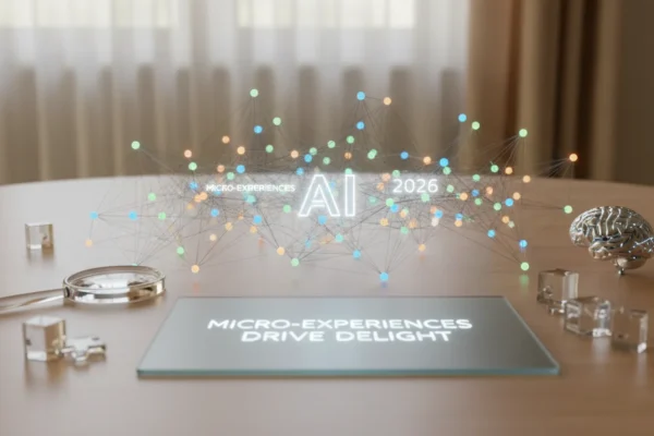 AI Search: 2026 Micro-Experiences Drive Delight