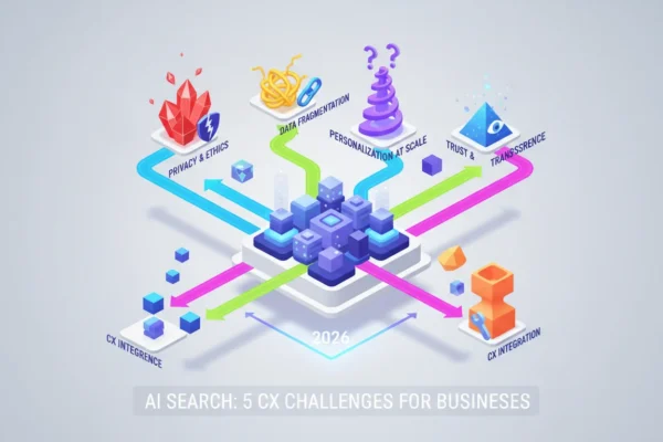 AI Search: 5 CX Challenges for Businesses in 2026