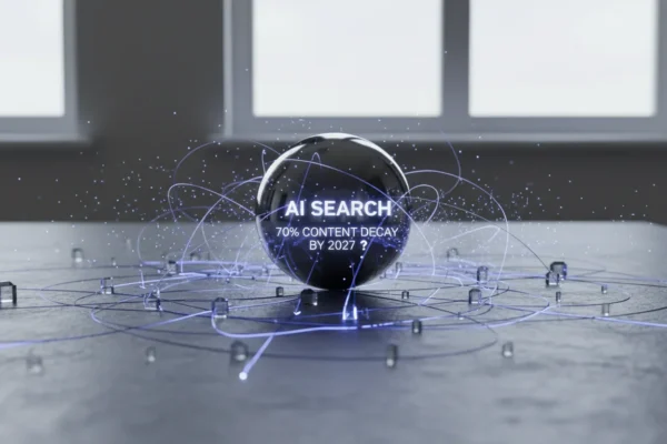 AI Search: 70% Content Decay by 2027?