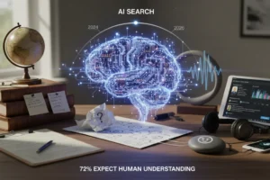 AI Search: 72% Expect Human Understanding by 2026